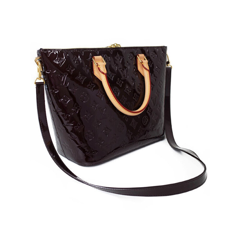 Louis Vuitton Montebello Monogram Bag Vernis